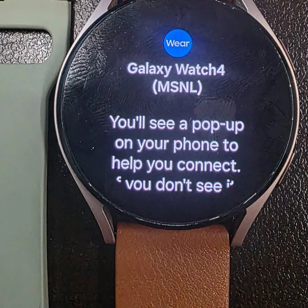 Samsung Galaxy Watch 4 size 40mm- Black Excellent Condition!